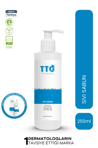 TTO SIVI SABUN 250 ML ürün görseli 1