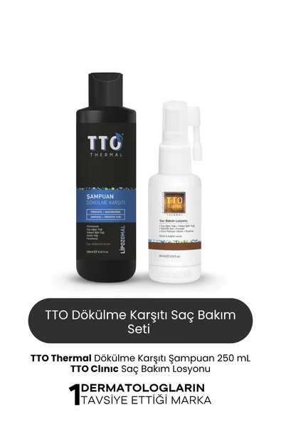 DÖKÜLME KARŞITI SAÇ BAKIM SETİ ürün görseli 1