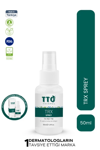 TTO TRX SPREY 50 ML ürün görseli 1