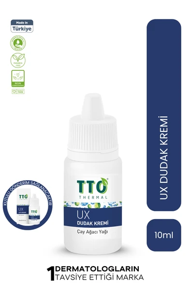 TTO UX DUDAK KREMİ 10 ML ürün görseli 1