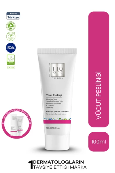 TTO CLINIC Vücut Peelingi, Nem Bombası 100 Ml ürün görseli 1