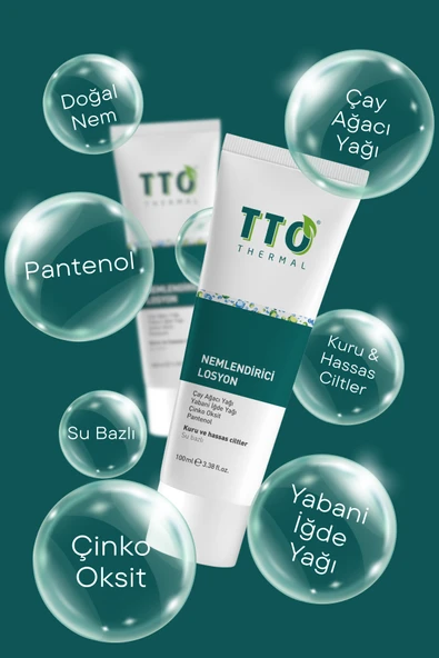 TTO NEMLENDİRİCİ LOSYON 100 ML - Resim 3