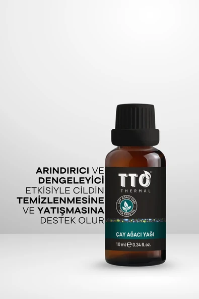 TTO Çay Ağacı Yağ 10 ML - Resim 5