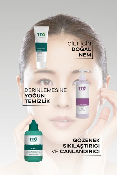 TTO Yağlı & Karma Ciltler Bakım Seti - Resim 2