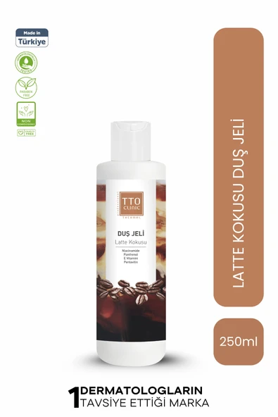 TTO Clinic Büyüleyici Latte Kokusu Panthenol İle Cildinizi Onarın ürün görseli 1