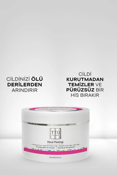 TTO CLINIC Vücut Peelingi 250 ML - Resim 4