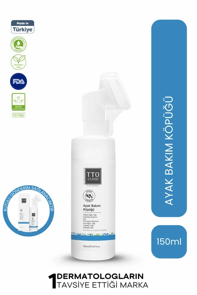 TTO CLINIC Ayak Bakım Köpüğü 150 ml ürün görseli 1