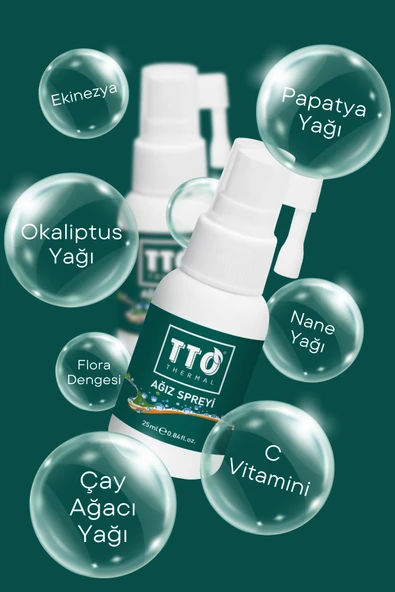 TTO AĞIZ (ORAL) SPREYİ 25 ML - Resim 3