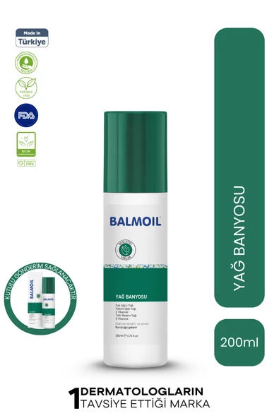 Balmoil Tıbbi Yağ Banyosu 200 ml (ÇAY AĞACI YAĞI / TEA TREE OIL) ürün görseli 1