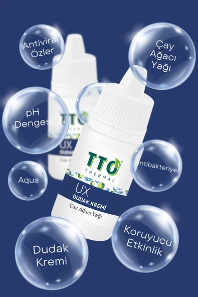 TTO UX DUDAK KREMİ 10 ML - Resim 3