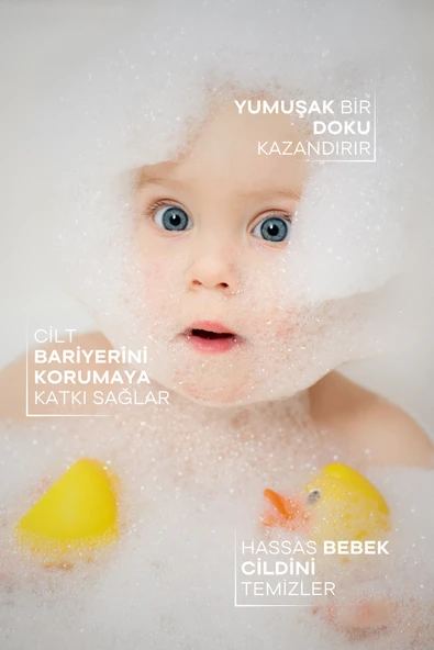 TTO SOFT BEBEK KÖPÜK ŞAMPUANI 200 ML - Resim 2