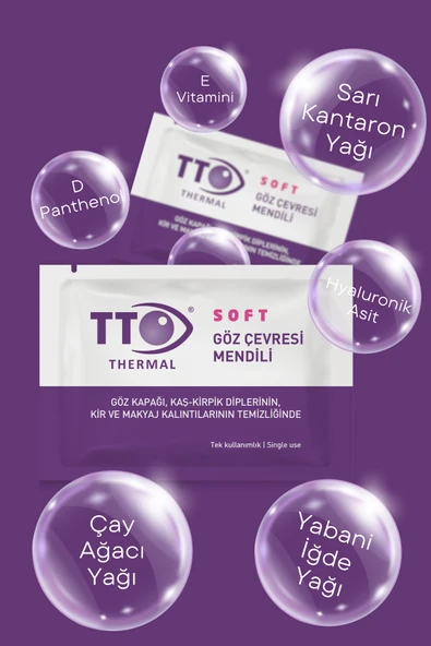 TTO SOFT GÖZ MENDİLİ 12'Lİ - Resim 3