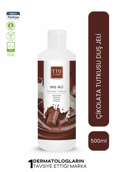 TTO CLINIC Duş Jeli  - Çikolata Tutkusu 500 ML ürün görseli 1