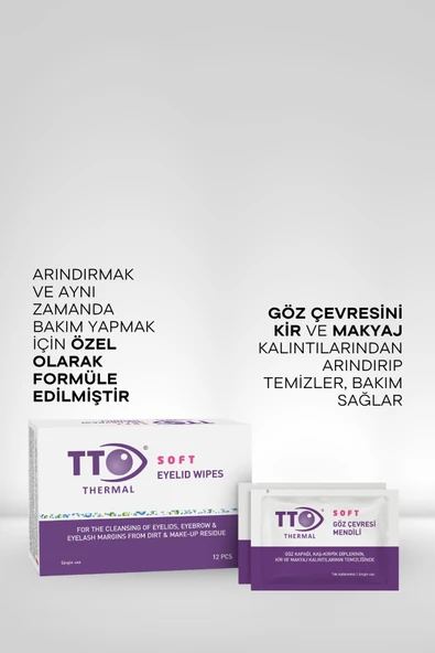 TTO SOFT GÖZ MENDİLİ 12'Lİ - Resim 4
