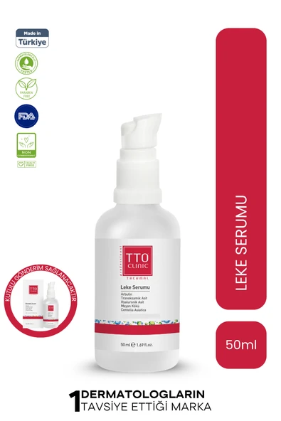 TTO CLINIC LEKE SERUMU 50 ML ürün görseli 1