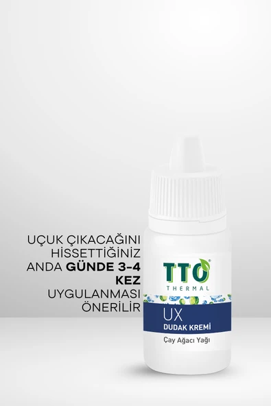 TTO UX DUDAK KREMİ 10 ML - Resim 4