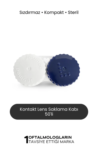KONTAKT LES SAKLAMA KABI 50'LİN ürün görseli 1