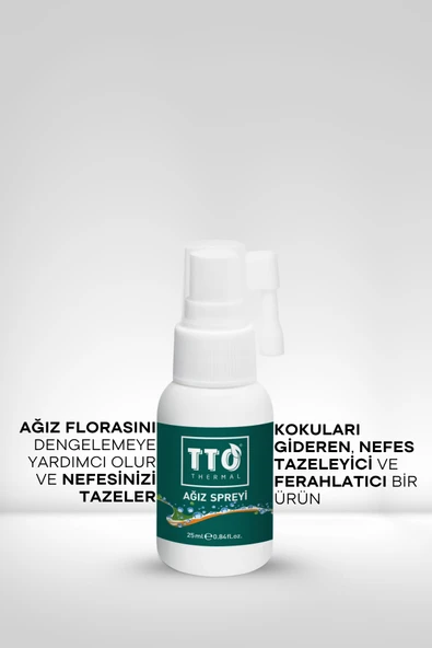 TTO AĞIZ (ORAL) SPREYİ 25 ML - Resim 4