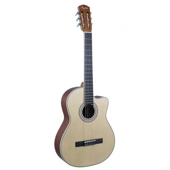 Agostini HG400 CN Klasik Gitar (Taşıma Çantası Hediyeli) ürün görseli 1