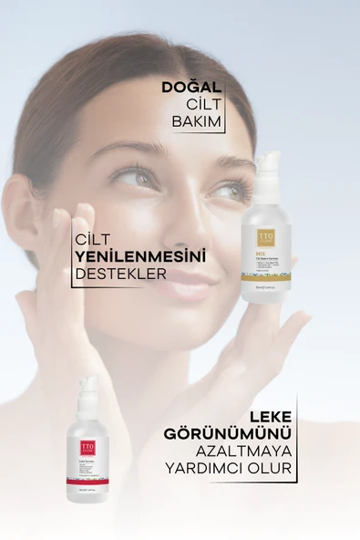 TTO Cilt Bakım Serum Seti - Resim 2