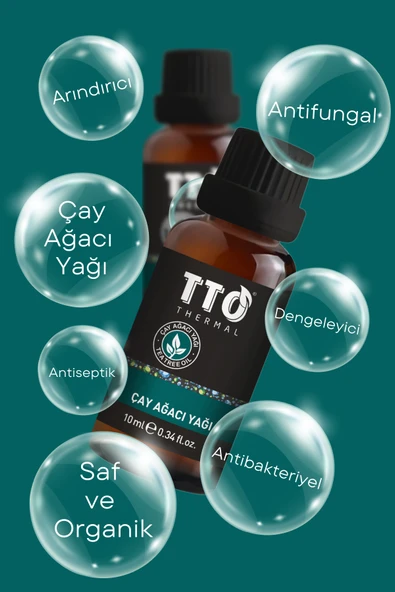 TTO Çay Ağacı Yağ 10 ML - Resim 3