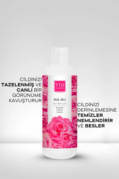 TTO Clinic Romantik Gül Bahçesi Duş Jeli - Resim 4
