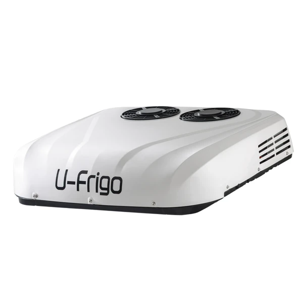 U-Frigo Araç Tavan Park Kliması Çift Fanlı 12V 45 Amper Gen-14 İce İmperial XL(Karavan,Servis Aracı) ürün görseli 1