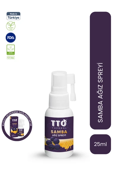 TTO SAMBA AĞIZ SPREYİ 30 ML ürün görseli 1