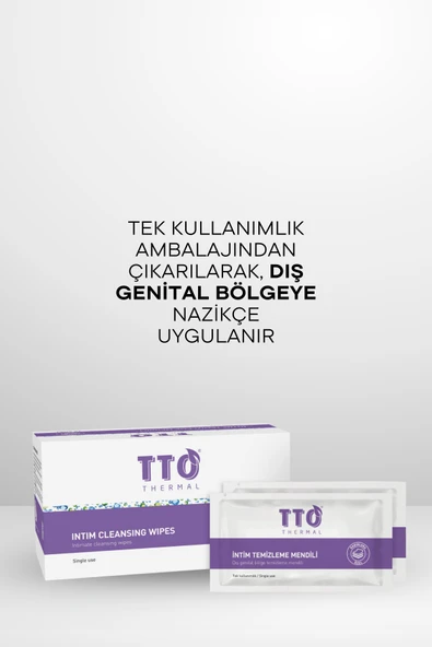 TTO THERMAL İNTİM MENDİL 12 ADET - Resim 5