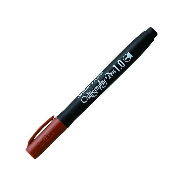 ARTLINE KALIGRAFI KALEMI SUPREME 241 KAHVE ürün görseli 1
