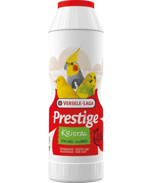 Verse Laga Prestige Kristal Shell Sand Kuş Kumu 2 Kg ürün görseli 1