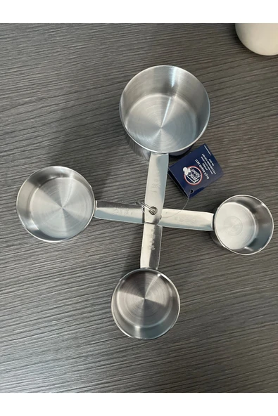 Fame Kıtchen Ölçü kaşığı seti 4 parça. - Resim 3