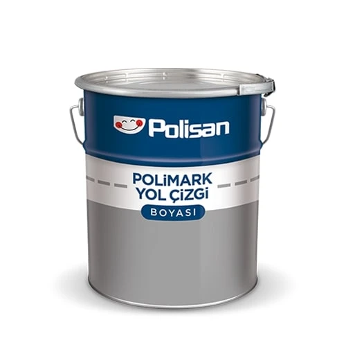 Polisan Polimark Yol Çizgi Boyası Beyaz 20 Kg ürün görseli 1
