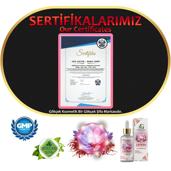 Safran Yüz Serumu - Resim 3