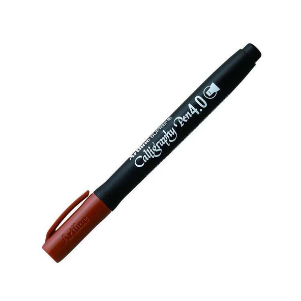 ARTLINE KALIGRAFI KALEMI SUPREME 244 KAHVE ürün görseli 1