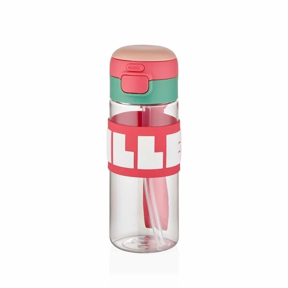 Vagonlife Diller Tritan Matara 600 ml. Mor ürün görseli 1
