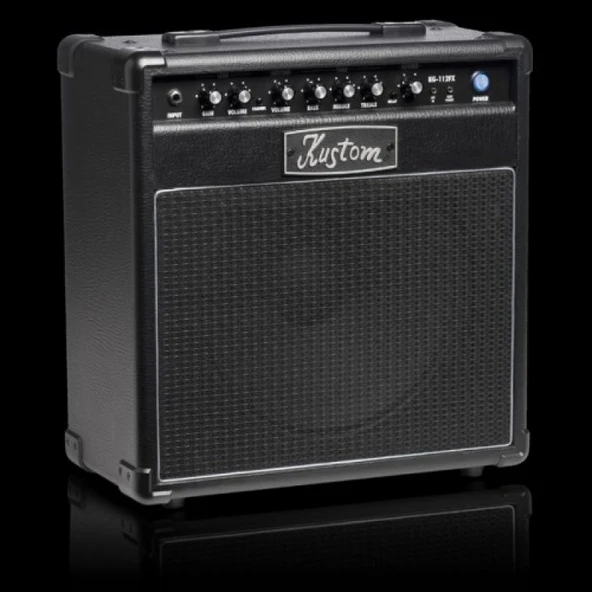 KUSTOM KG112FX  ELK. AMP. - Resim 2