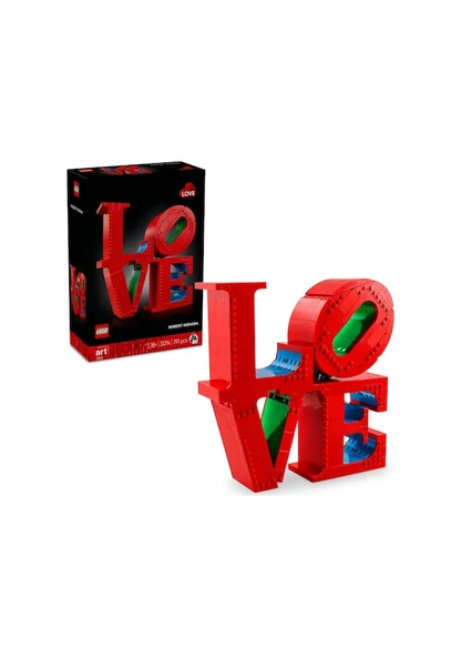 Lego Art Love Aşk 31214 Lisanslı Ürün ürün görseli 1