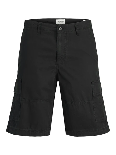 JACK JONES Erkek Yandan Cepli Kargo Şort 12274389 ürün görseli 1