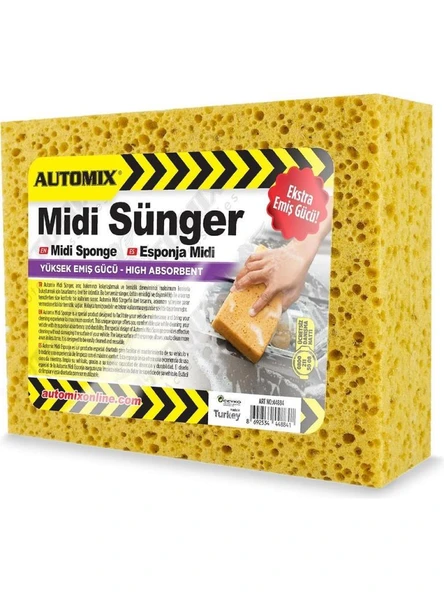 Automix Midi Sünger ürün görseli 1