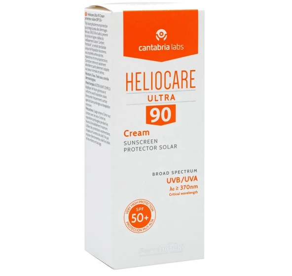 Heliocare Ultra 90 SPF50+ Cream 50 ml ürün görseli 1