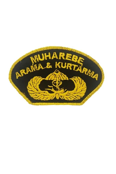 Single Sword MAK Nakış Patch - Muharebe Arama Kurtarma Nakış Arma Peç - Resim 2