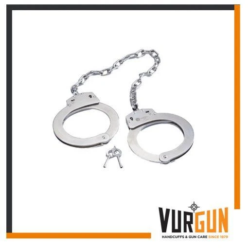 Vurgun Çift Kilitli Ayak Kelepçesi  3040  Nikel ürün görseli 1
