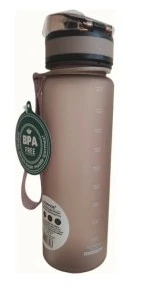 Vagonlife UzSpace Tritan Matara 500 ML Açık Kahverengi ürün görseli 1