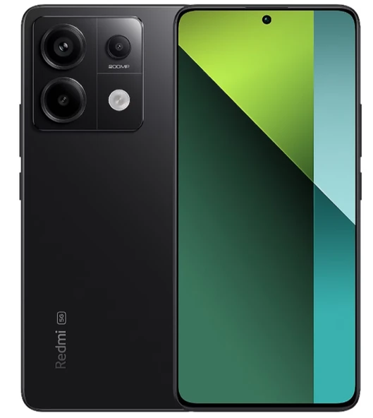 Redmi Note 13 Pro 5G 8GB RAM 256GB SİYAH ürün görseli 1