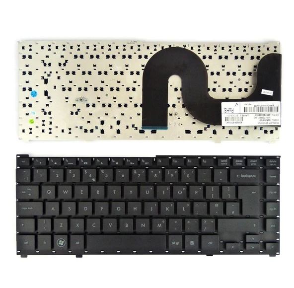 HP 4310 4311 4311S 4310S 4313 4315S Notebook Klavyesi, Laptop Tuş Takımı (Siyah TR Stiker'lı) ürün görseli 1