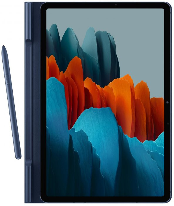 Samsung Galaxy Tab S7 | Tab S8 (11 inç) için Book Cover Kapaklı Kılıf, Lacivert EF-BT870PNEGWW ürün görseli 1