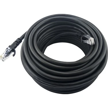 20 Santim CAT6 Hazır Ethernet - Ağ Kablosu 20Cm(Orjinal Ürün) ürün görseli 1