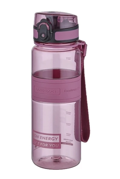 Uzspace 5025 Tritan Su Matarası 500 Ml Mor ürün görseli 1