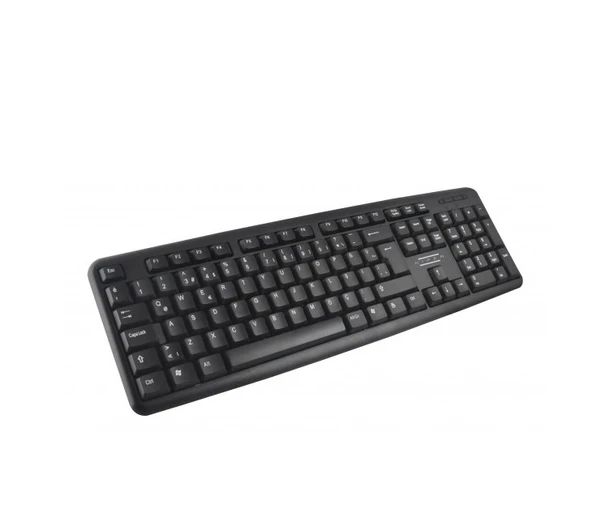Hiper KM-3055 STANDART KLAVYE USB SİYAH ürün görseli 1